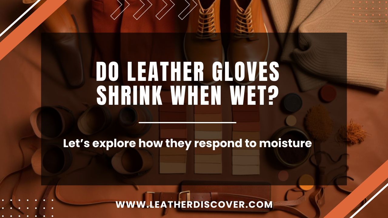 Do Leather Gloves Shrink When Wet