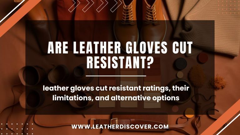 Are Leather Gloves Cut Resistant