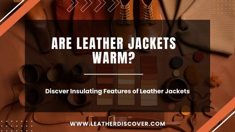 Are Leather Jackets Warm an Infographic