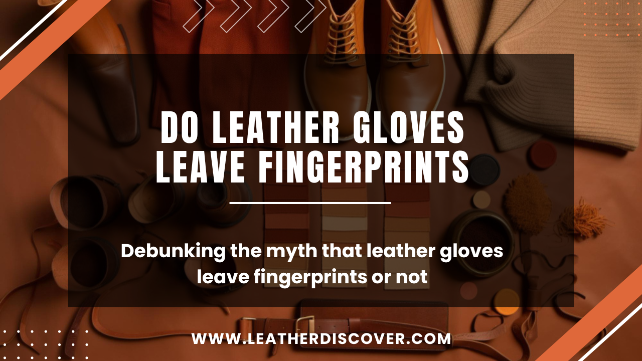 Do Leather Gloves Leave Fingerprints