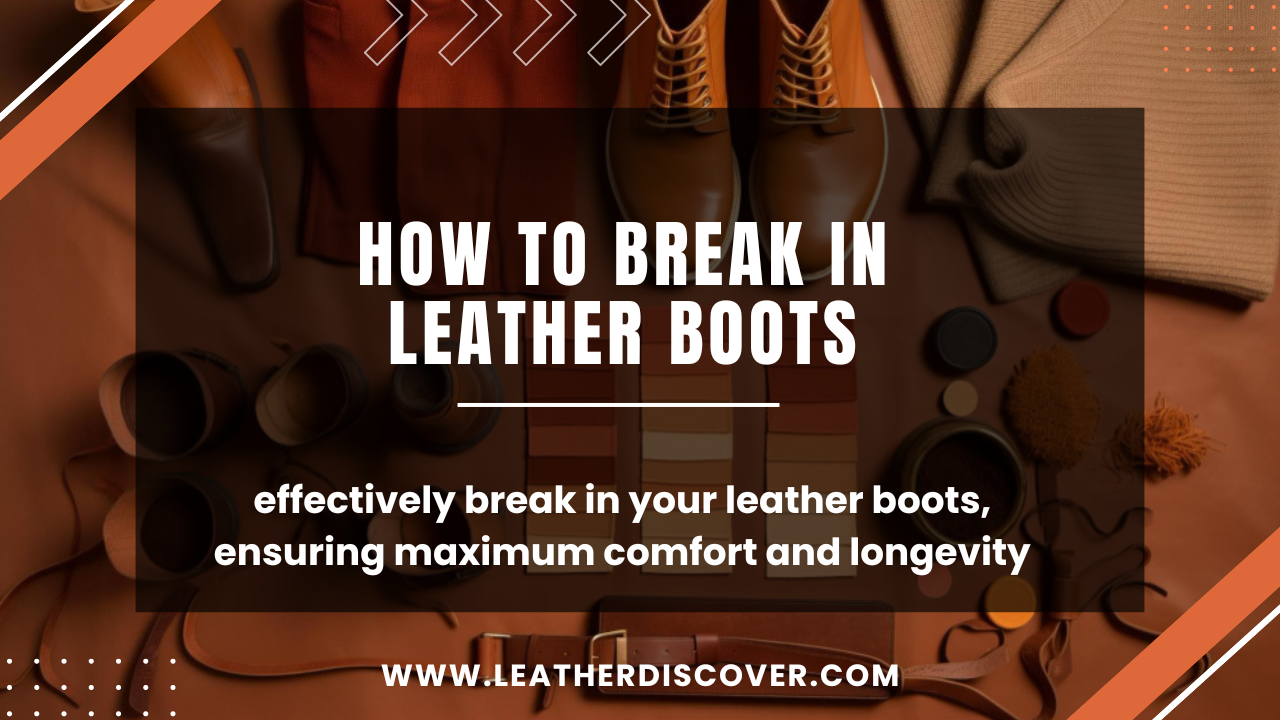 How to Break in Leather Boots