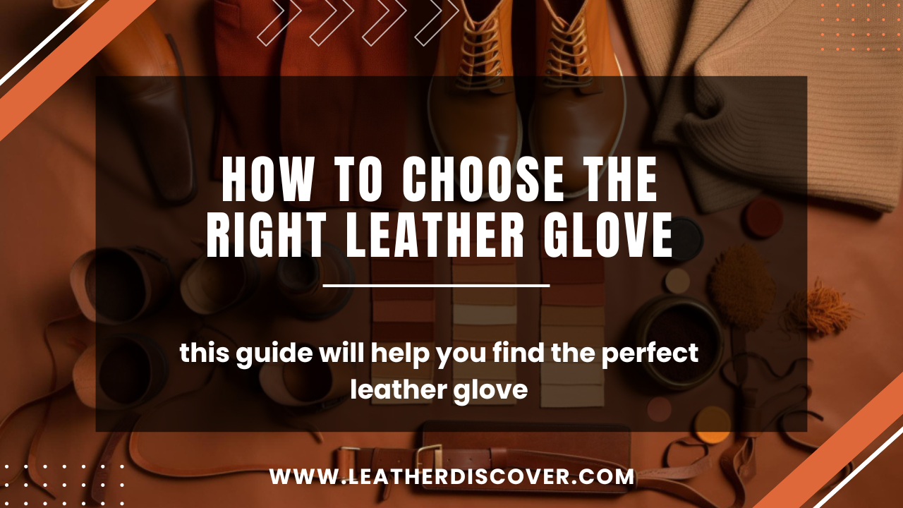 How to Choose the Right Leather Glove