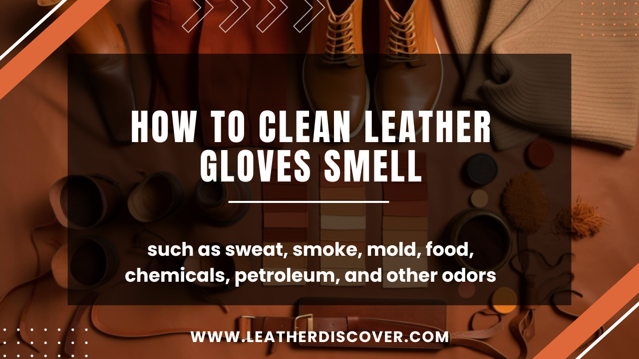 How to Clean Leather Gloves Smell