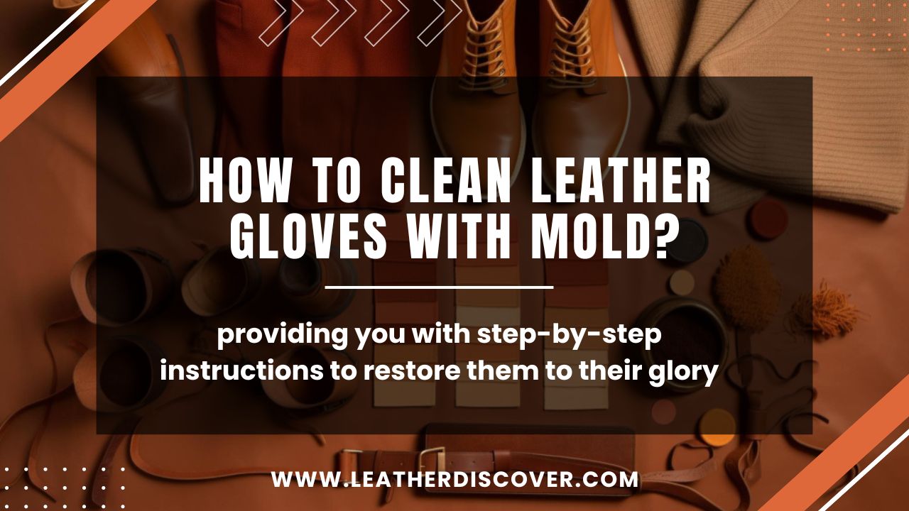 How to Clean Leather Gloves With Mold