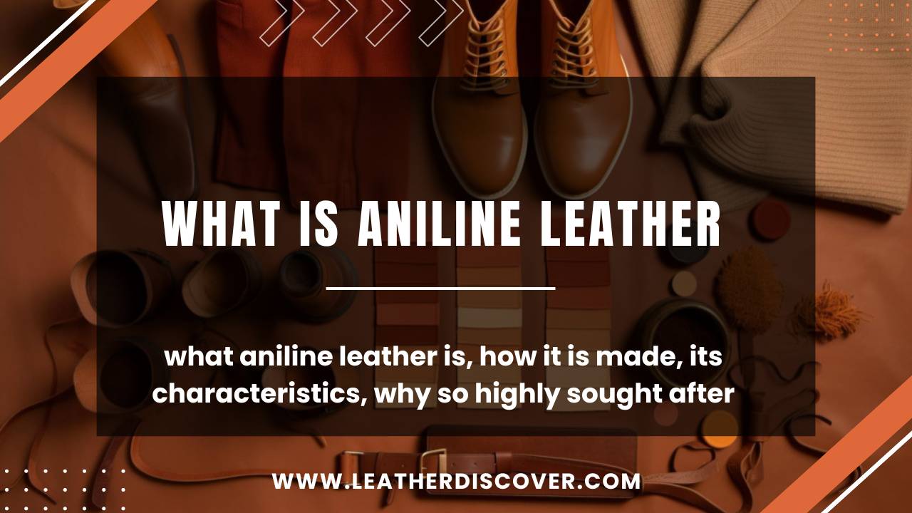 What Is Aniline Leather