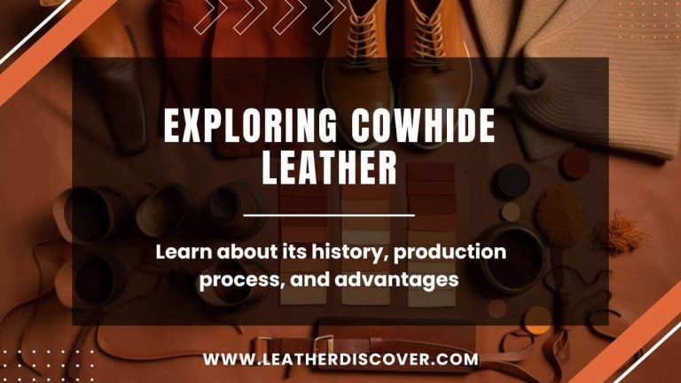 What Is Cowhide Leather? an Infographic