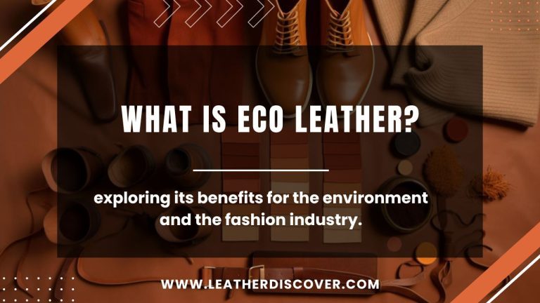 What Is Eco Leather