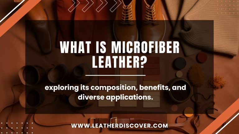 What Is Microfiber Leather