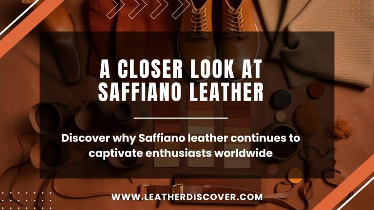 What Is Saffiano Leather an Infographic