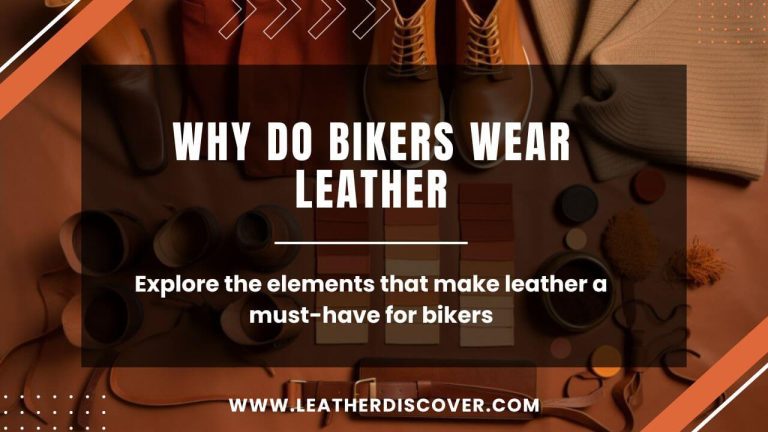 Why Do Bikers Wear Leather? - an Infographic