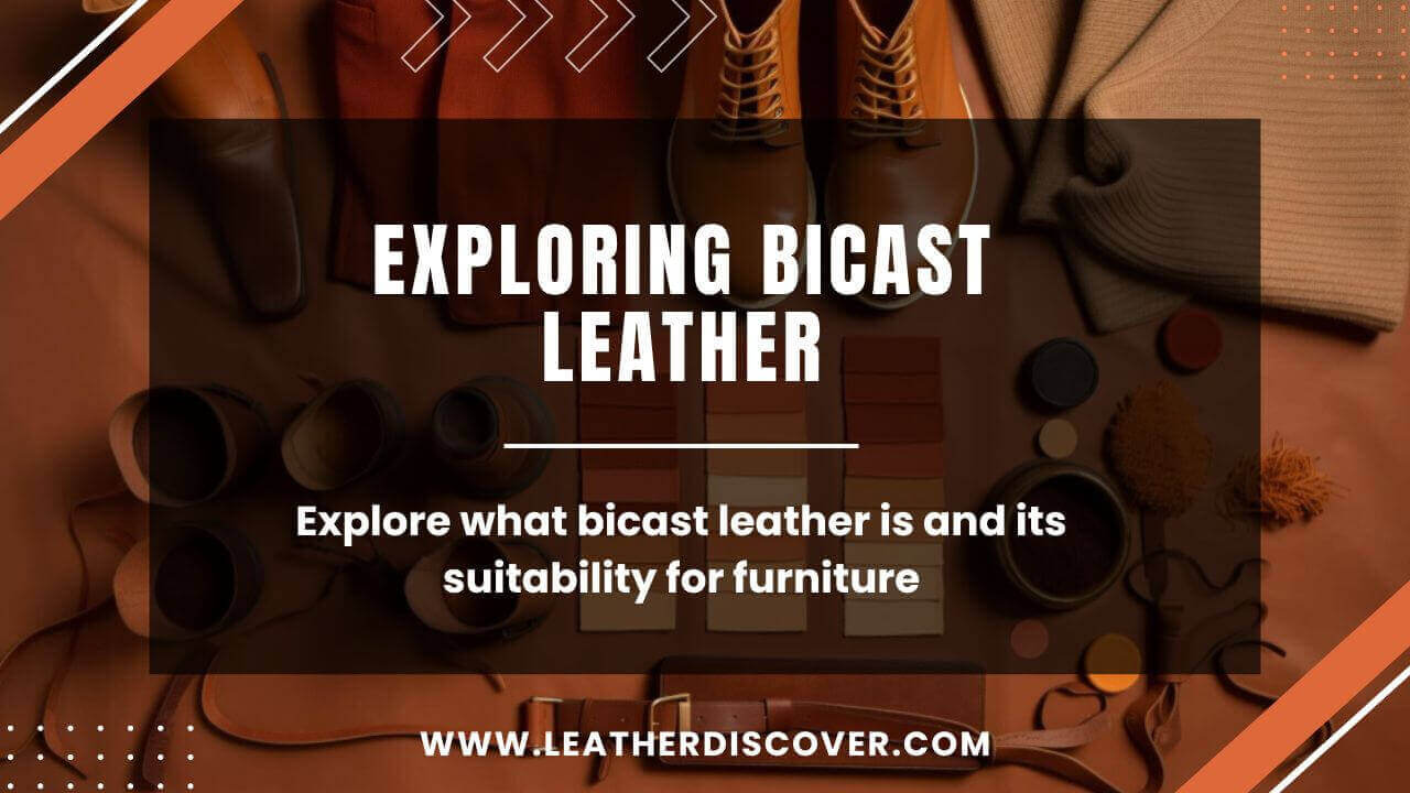 What Is Bicast Leather? an Infographic